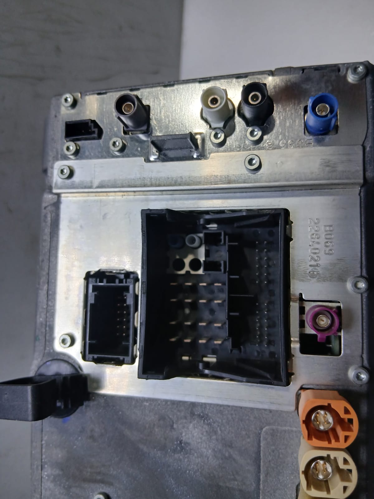 2013 BMW F30 F20 F25 F01 F13 Navigation Head Unit 9318753 OEM