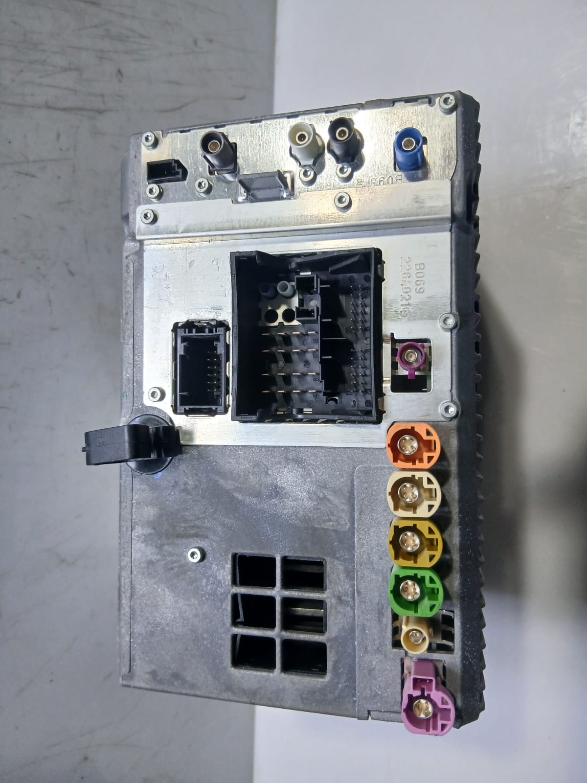 2013 BMW F30 F20 F25 F01 F13 Navigation Head Unit 9318753 OEM