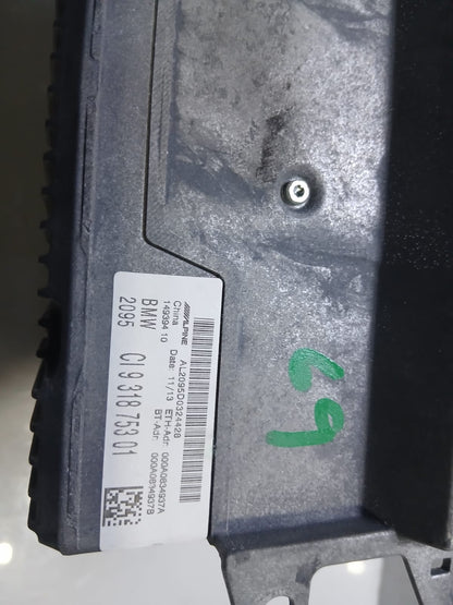 2013 BMW F30 F20 F25 F01 F13 Navigation Head Unit 9318753 OEM