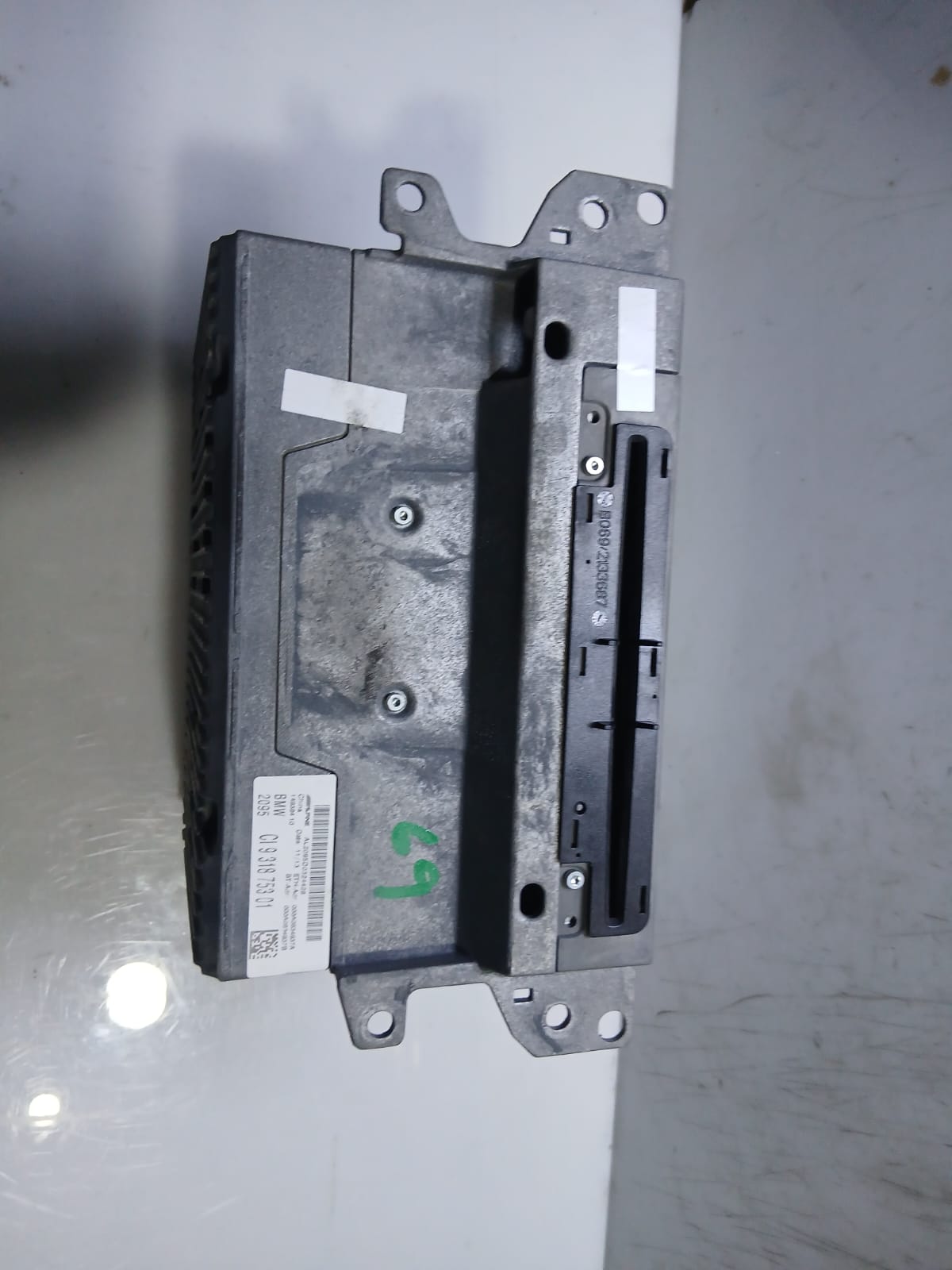 2013 BMW F30 F20 F25 F01 F13 Navigation Head Unit 9318753 OEM