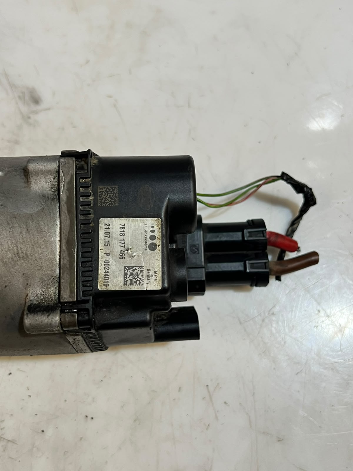 BMW 320i 328i 335i F30 F22 Electric Power Steering Rack 7818177466 OEM