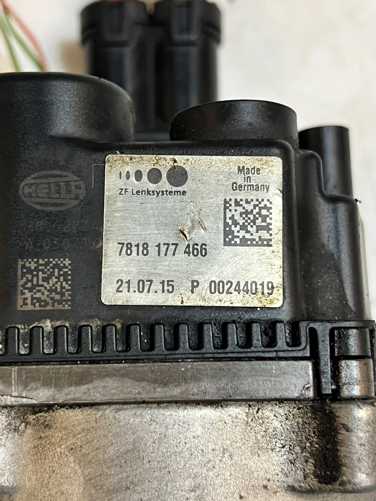 BMW 320i 328i 335i F30 F22 Electric Power Steering Rack 7818177466 OEM