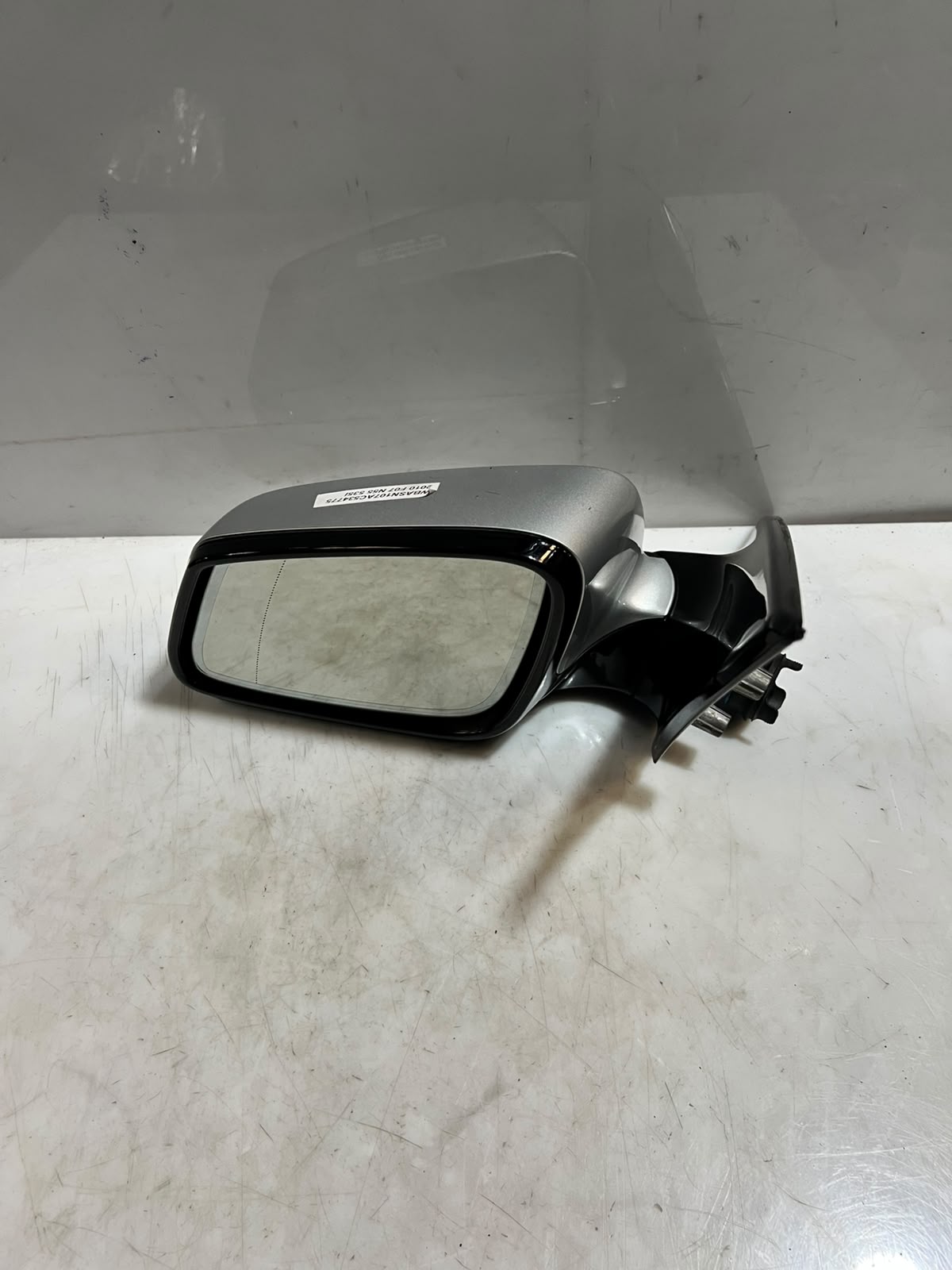 2010 BMW 535i GT F07 N55 Left Side View Mirror 7204767 RHD OEM