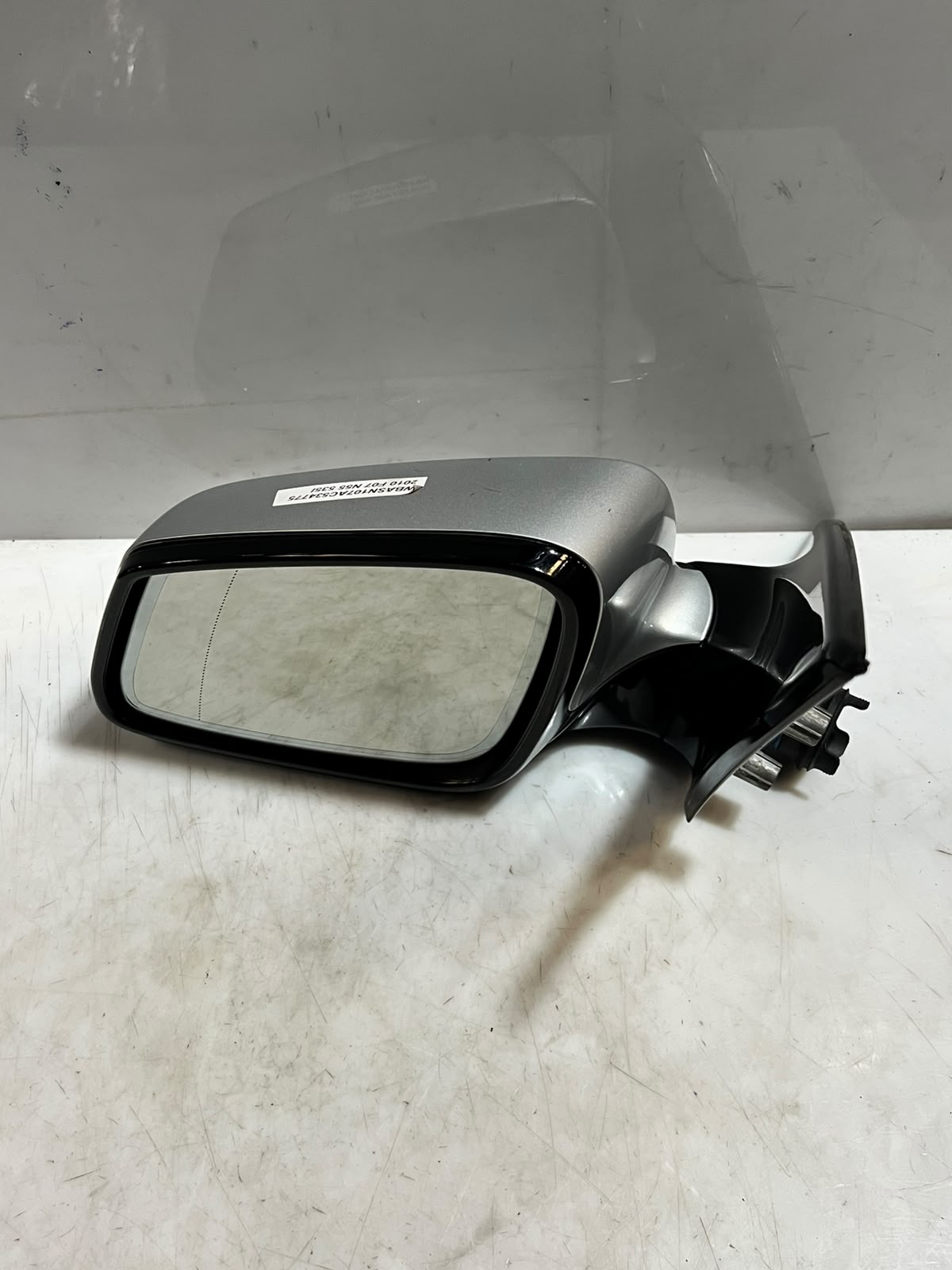 2010 BMW 535i GT F07 N55 Left Side View Mirror 7204767 RHD OEM