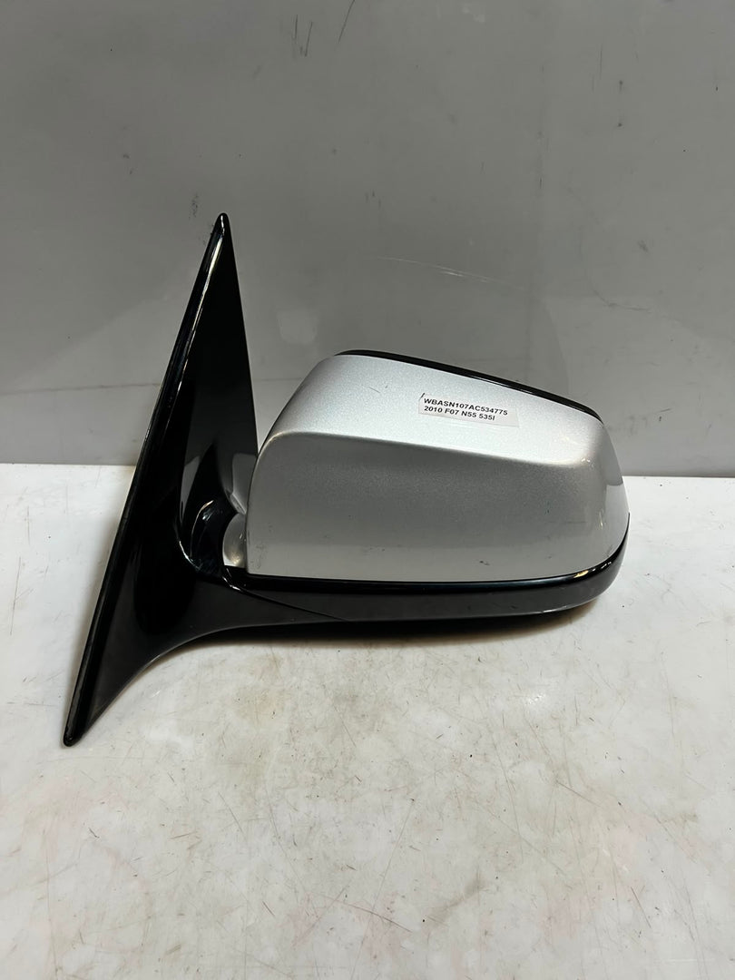 2010 BMW 535i GT F07 N55 Left Side View Mirror 7204767 RHD OEM