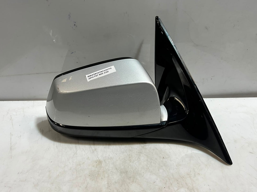 2010 BMW 535i GT F07 N55 Right Side View Mirror 7204767 RHD OEM