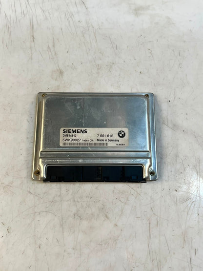 BMW X5 E53 3.0L MS43 Siemens Engine ECU 7551615 5WK90027 OEM 2002-2006