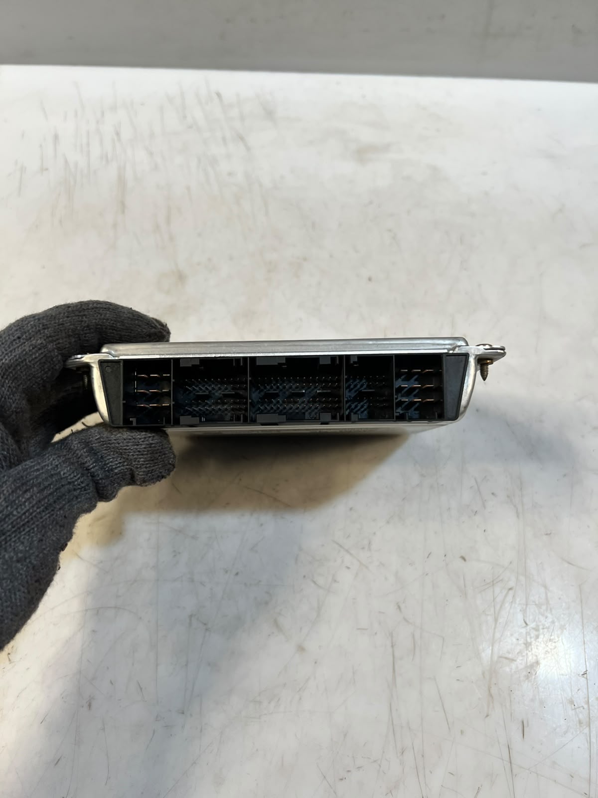 BMW X5 E53 3.0L MS43 Siemens Engine ECU 7551615 5WK90027 OEM 2002-2006