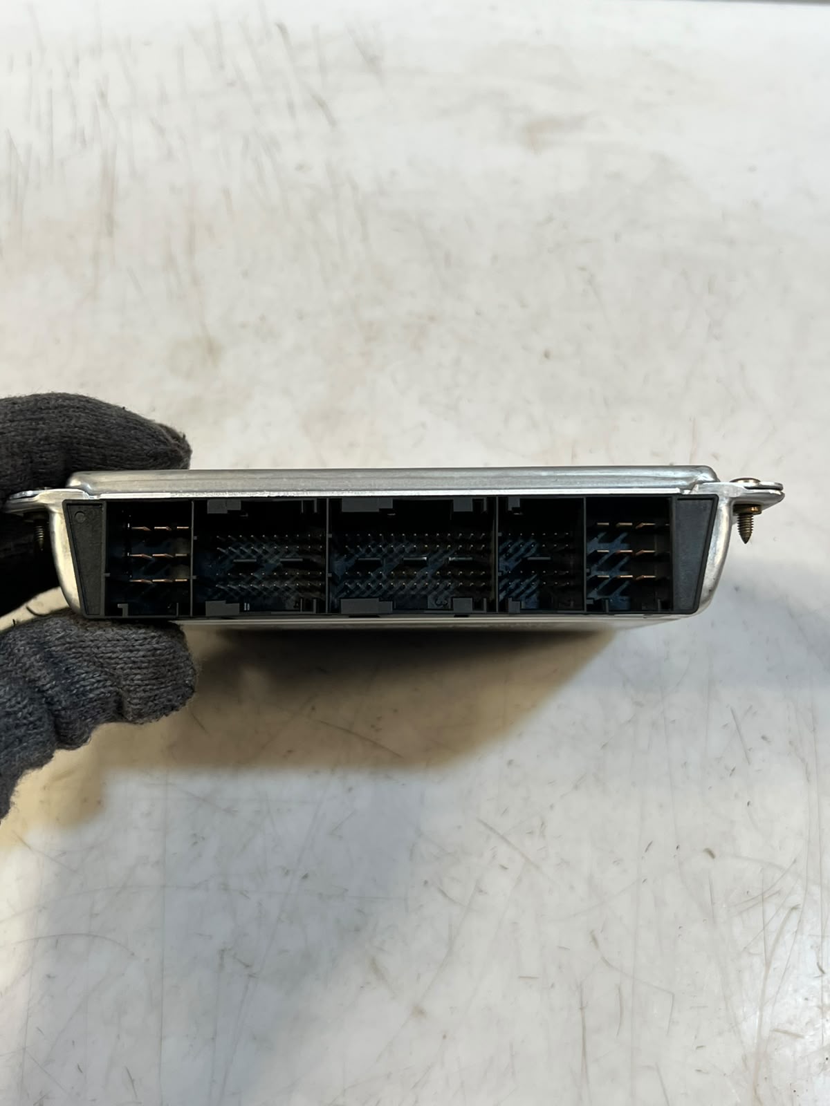 BMW X5 E53 3.0L MS43 Siemens Engine ECU 7551615 5WK90027 OEM 2002-2006