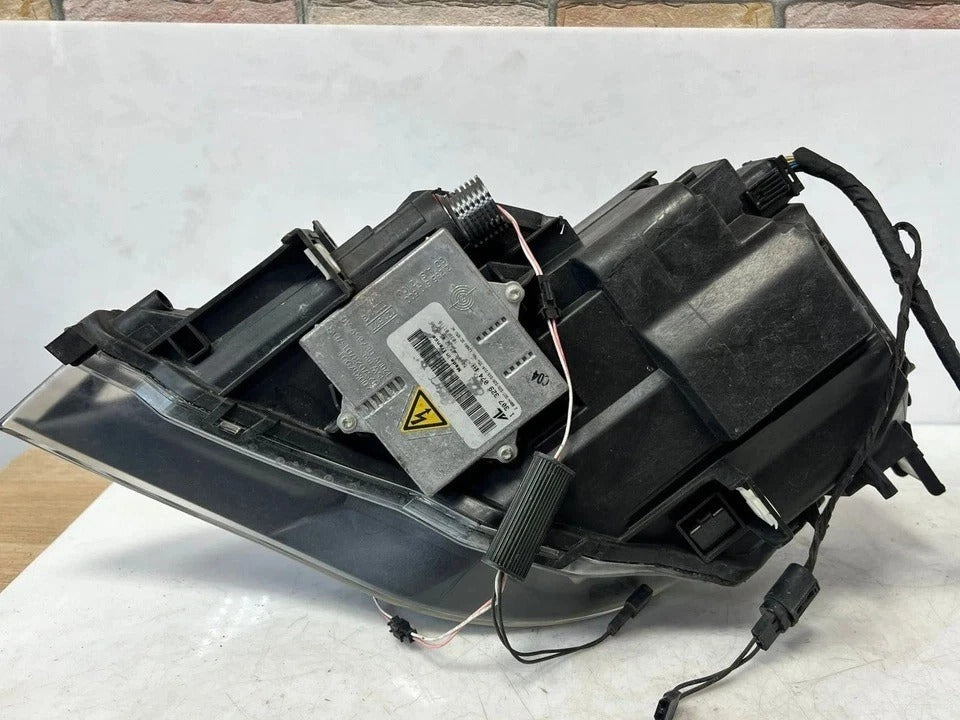 2005-2007 BMW 630i 650i E63 E64 Bi-Xenon Headlights RH LH Pair 7165801 7165796 OEM
