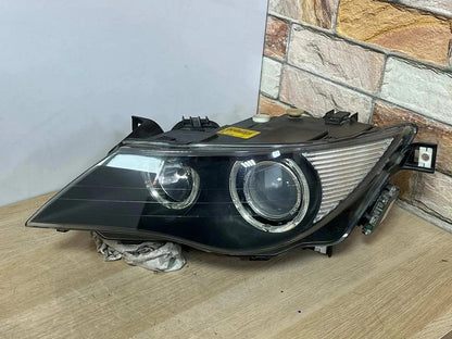 2005-2007 BMW 630i 650i E63 E64 Bi-Xenon Headlights RH LH Pair 7165801 7165796 OEM
