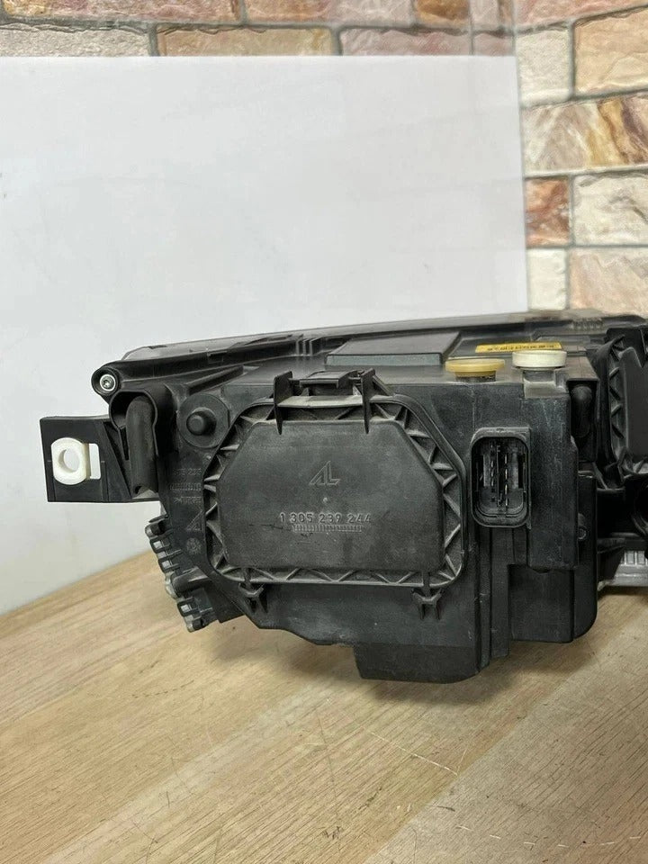 2005-2007 BMW 630i 650i E63 E64 Bi-Xenon Headlights RH LH Pair 7165801 7165796 OEM