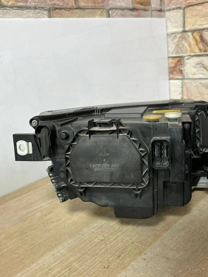 2005-2007 BMW 630i 650i E63 E64 Bi-Xenon Headlights RH LH Pair 7165801 7165796 OEM
