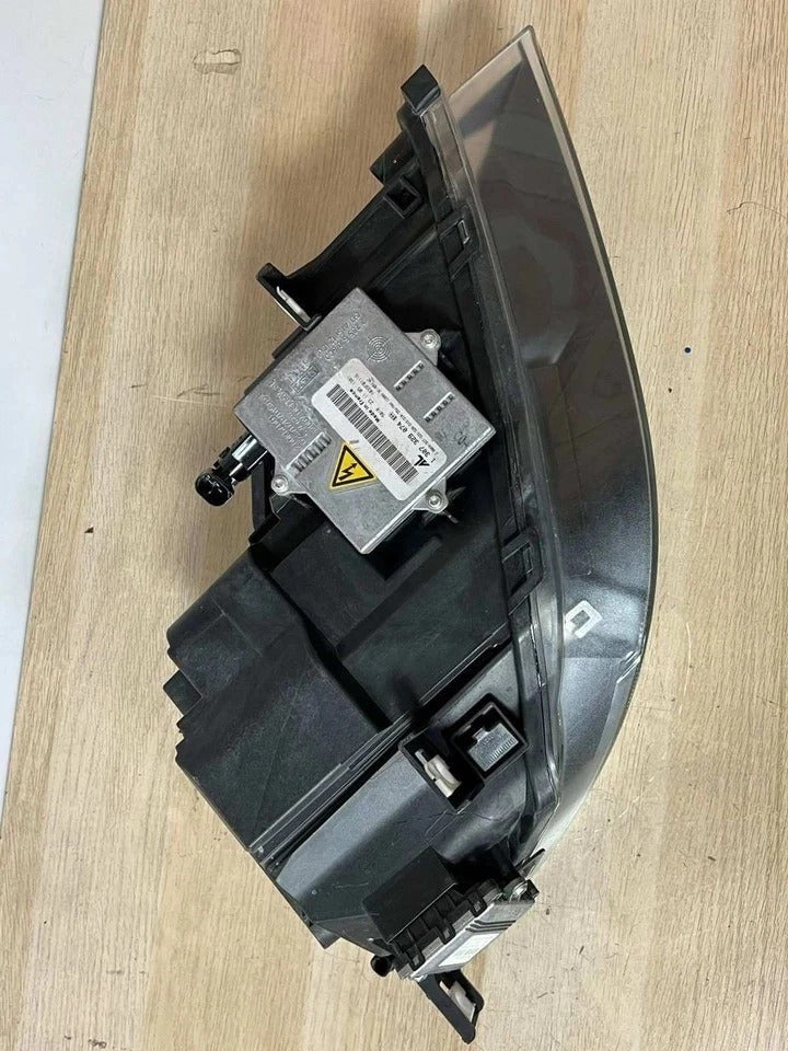 2005-2007 BMW 630i 650i E63 E64 Bi-Xenon Headlights RH LH Pair 7165801 7165796 OEM