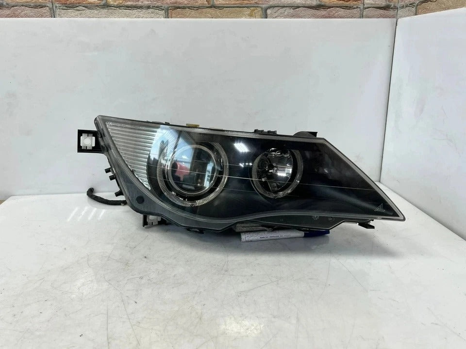 2005-2007 BMW 630i 650i E63 E64 Bi-Xenon Headlights RH LH Pair 7165801 7165796 OEM