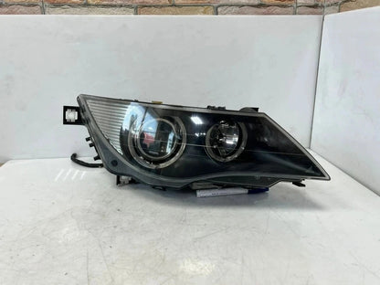 2005-2007 BMW 630i 650i E63 E64 Bi-Xenon Headlights RH LH Pair 7165801 7165796 OEM