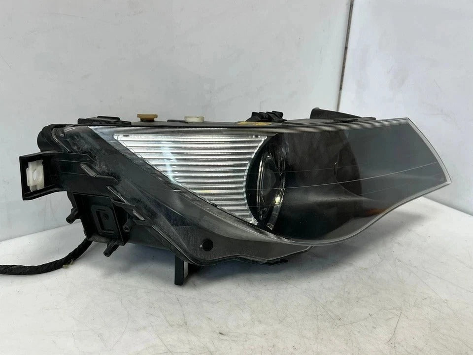 2005-2007 BMW 630i 650i E63 E64 Bi-Xenon Headlights RH LH Pair 7165801 7165796 OEM