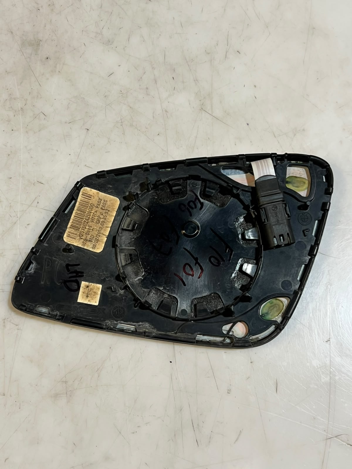 BMW 5 Series F10 F11 Side View Door Mirror G010024200000 OEM