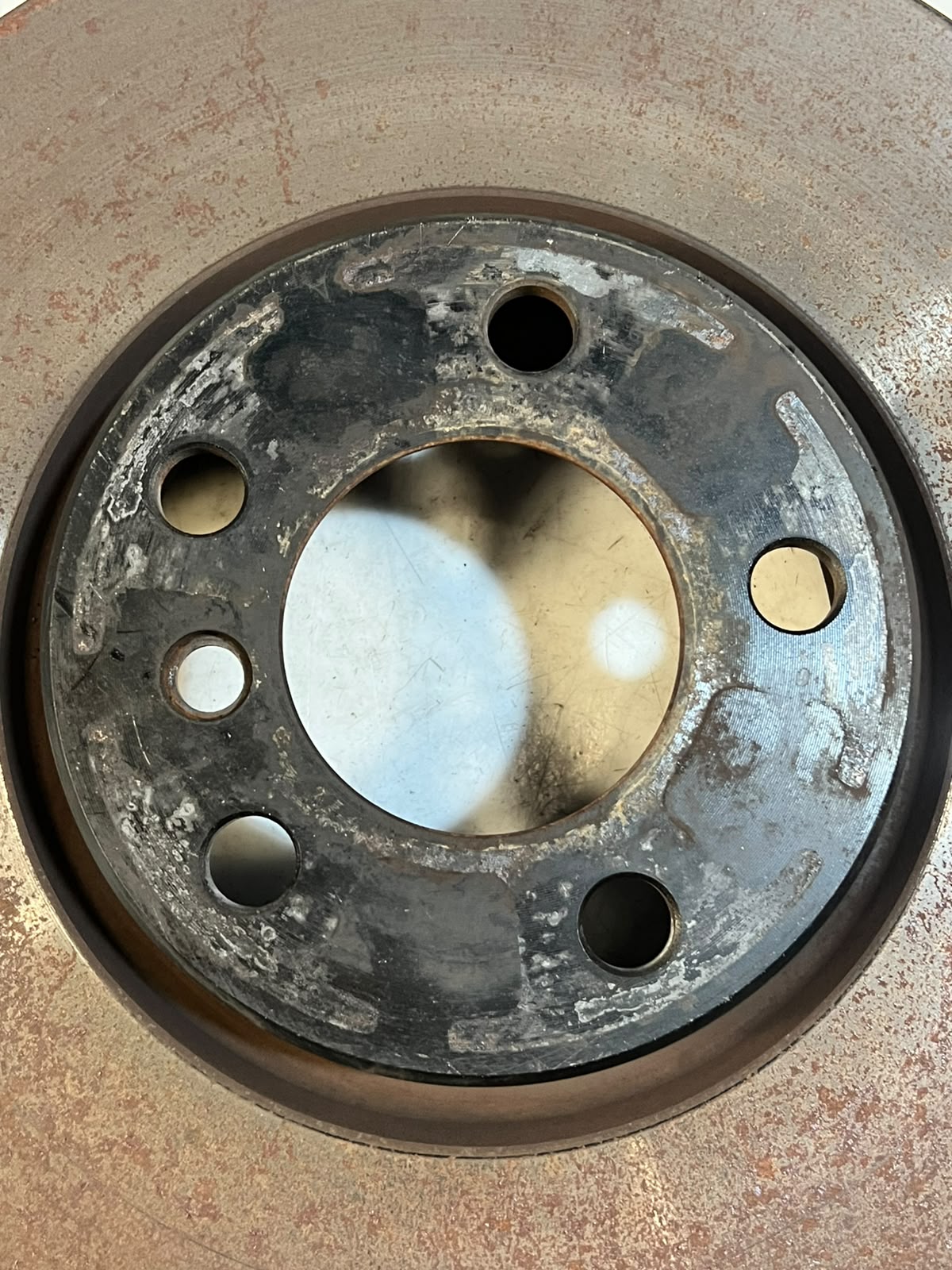 BMW X5 E70 Brake Caliper & Disc Rotor Genuine OEM