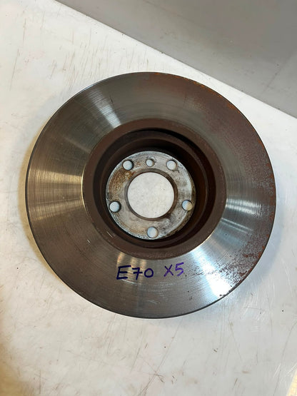 BMW X5 E70 Brake Caliper & Disc Rotor Genuine OEM