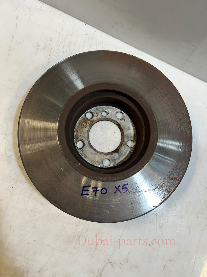 BMW X5 E70 Brake Caliper & Disc Rotor Genuine OEM