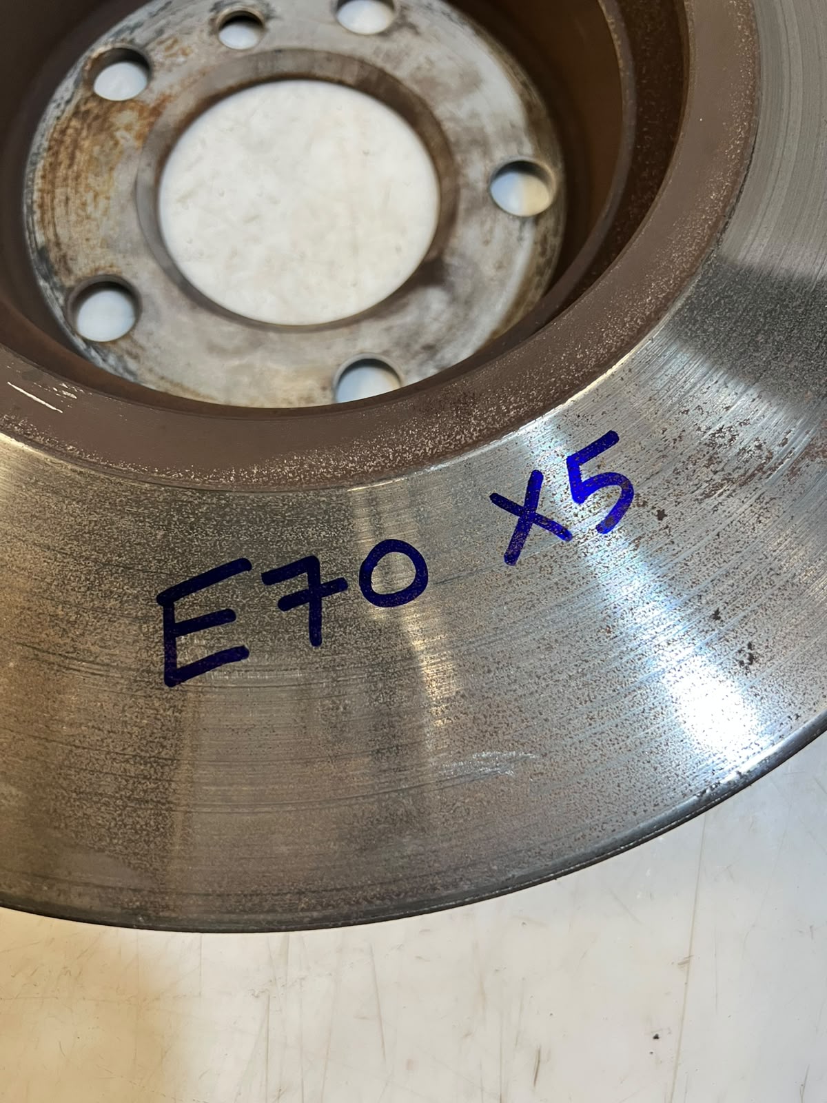 BMW X5 E70 Brake Caliper & Disc Rotor Genuine OEM