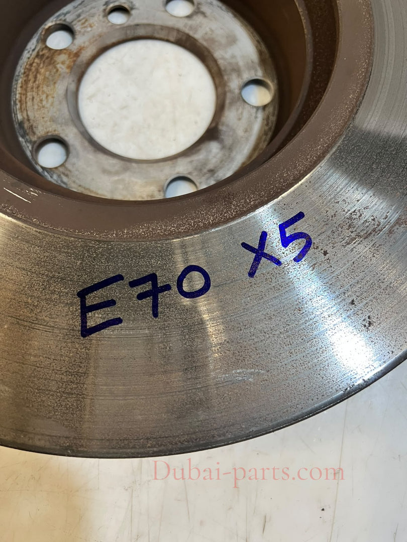 BMW X5 E70 Brake Caliper & Disc Rotor Genuine OEM