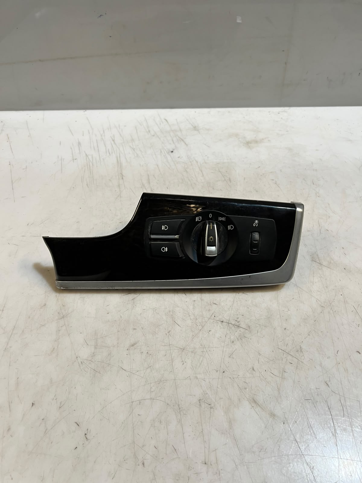 BMW F10 F11 F13 F01 Headlight Light Switch Control 9192744 OEM 2010-2012