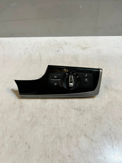BMW F10 F11 F13 F01 Headlight Light Switch Control 9192744 OEM 2010-2012