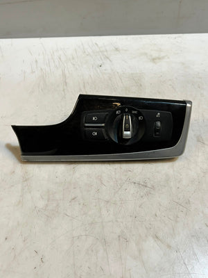 BMW F10 F11 F13 F01 Headlight Light Switch Control 9192744 OEM 2010-2012