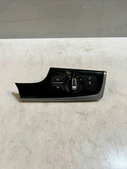 BMW F10 F11 F13 F01 Headlight Light Switch Control 9192744 OEM 2010-2012