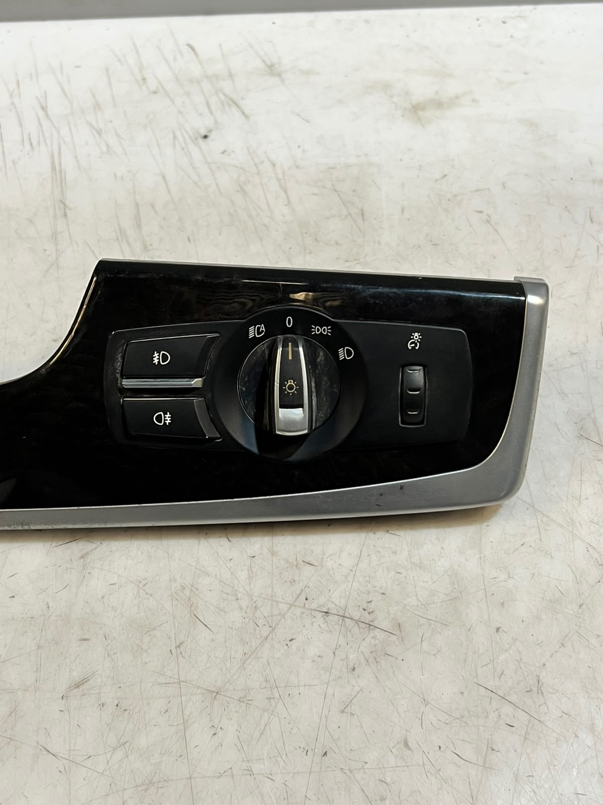 BMW F10 F11 F13 F01 Headlight Light Switch Control 9192744 OEM 2010-2012