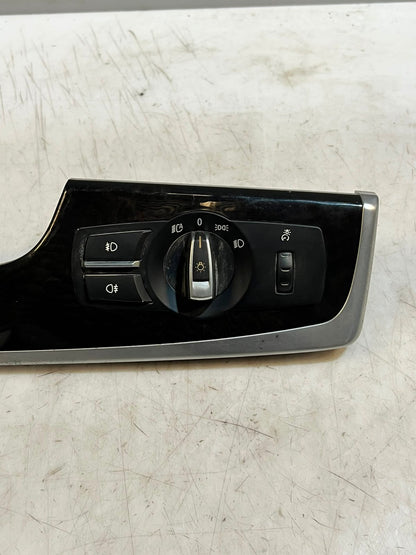 BMW F10 F11 F13 F01 Headlight Light Switch Control 9192744 OEM 2010-2012