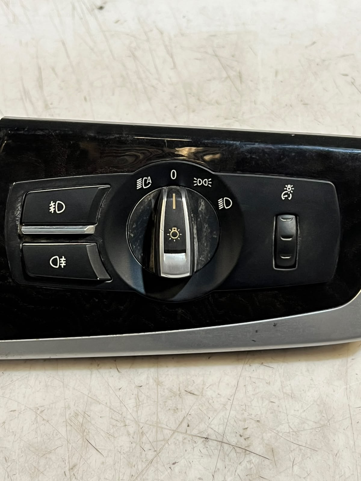 BMW F10 F11 F13 F01 Headlight Light Switch Control 9192744 OEM 2010-2012