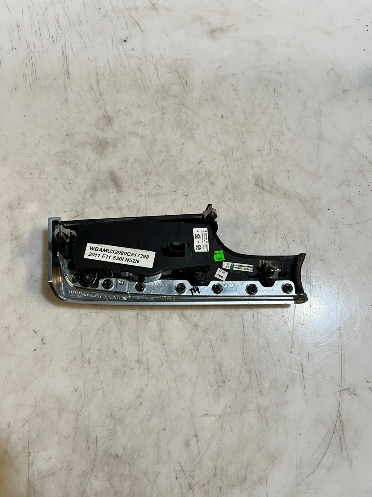BMW F10 F11 F13 F01 Headlight Light Switch Control 9192744 OEM 2010-2012