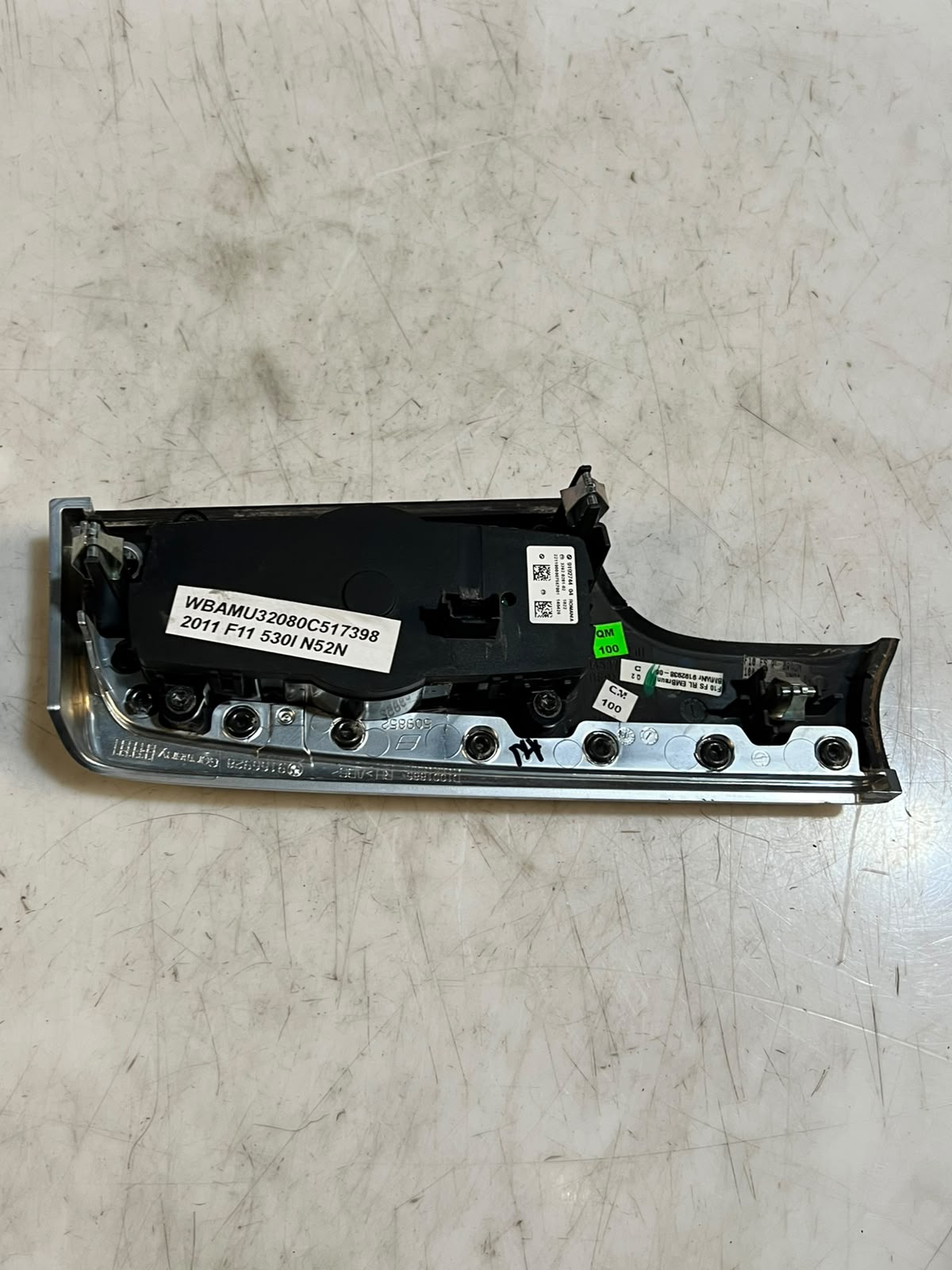 BMW F10 F11 F13 F01 Headlight Light Switch Control 9192744 OEM 2010-2012