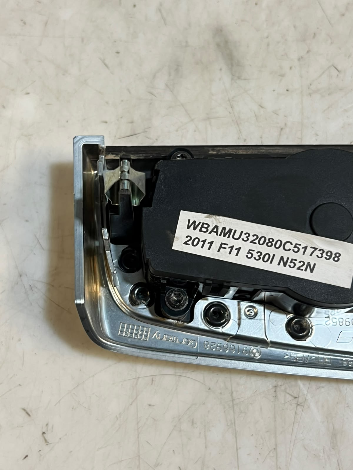 BMW F10 F11 F13 F01 Headlight Light Switch Control 9192744 OEM 2010-2012
