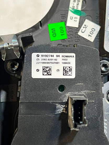 BMW F10 F11 F13 F01 Headlight Light Switch Control 9192744 OEM 2010-2012