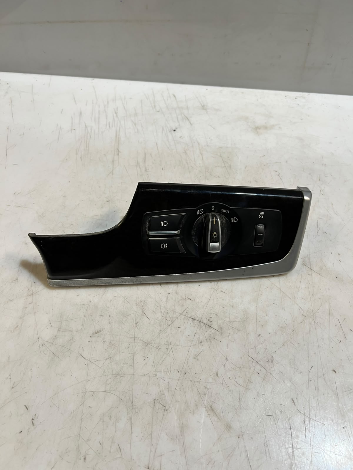 BMW F10 F11 F13 F01 Headlight Light Switch Control 9192744 OEM 2010-2012