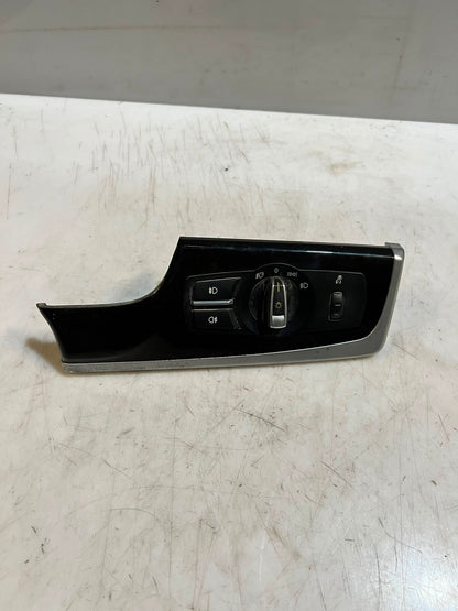 BMW F10 F11 F13 F01 Headlight Light Switch Control 9192744 OEM 2010-2012