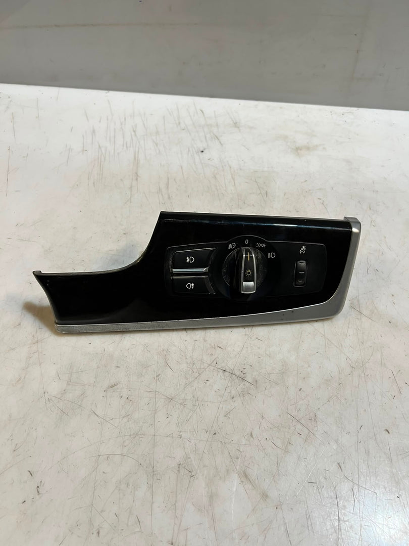 BMW F10 F11 F13 F01 Headlight Light Switch Control 9192744 OEM 2010-2012