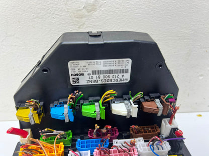 2014 Mercedes-Benz E300 Front Fuse Box Sam Control Unit A2129008107 W212 W204