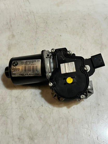 BMW F20 F21 F30 F31 F33 F35 Front Wiper Motor Linkage 7267504 OEM 2011-2019