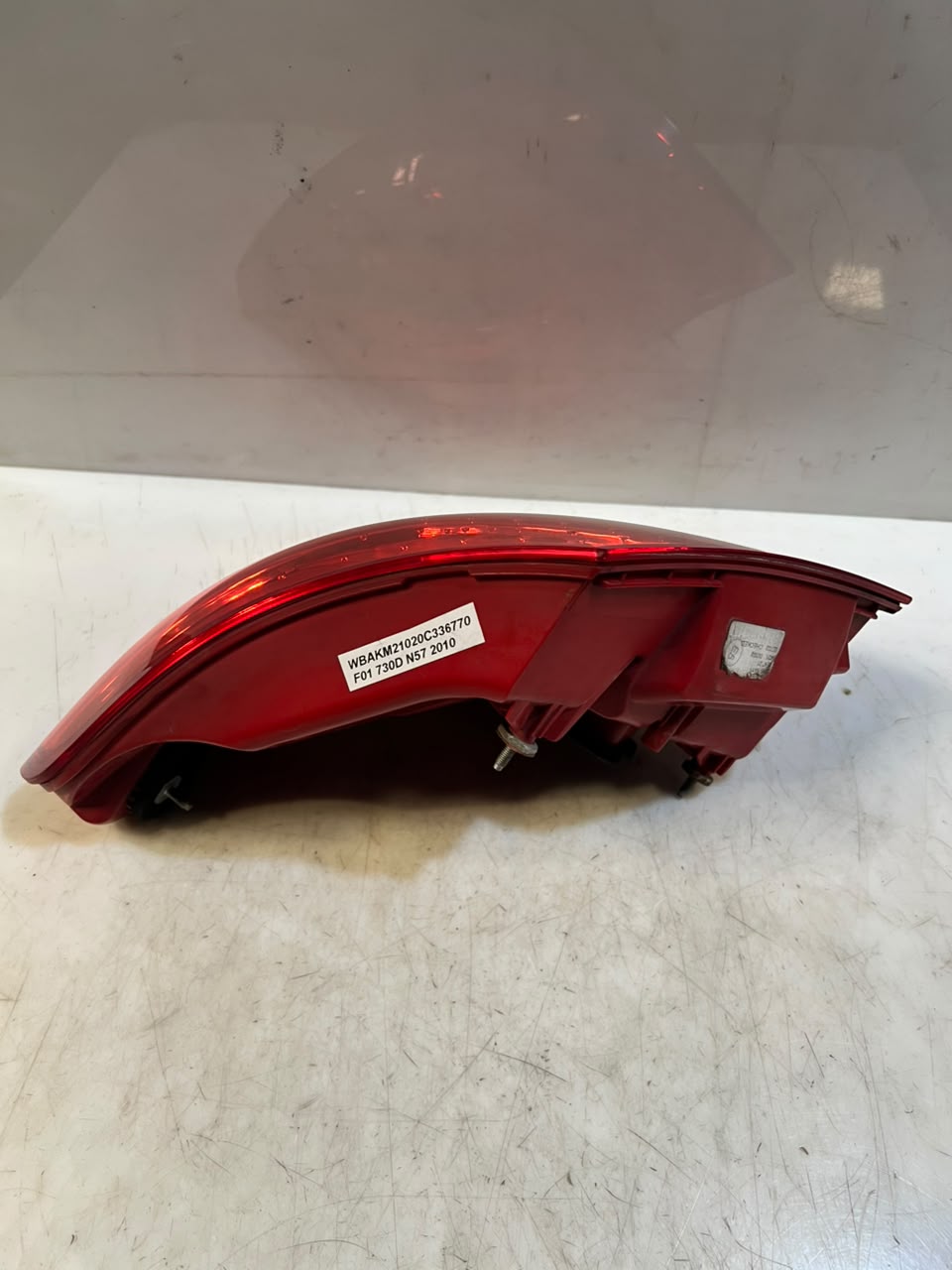 BMW 7 Series F01 F02 F03 F04 Right Rear LED Tail Light 7182198 OEM 2008-2015