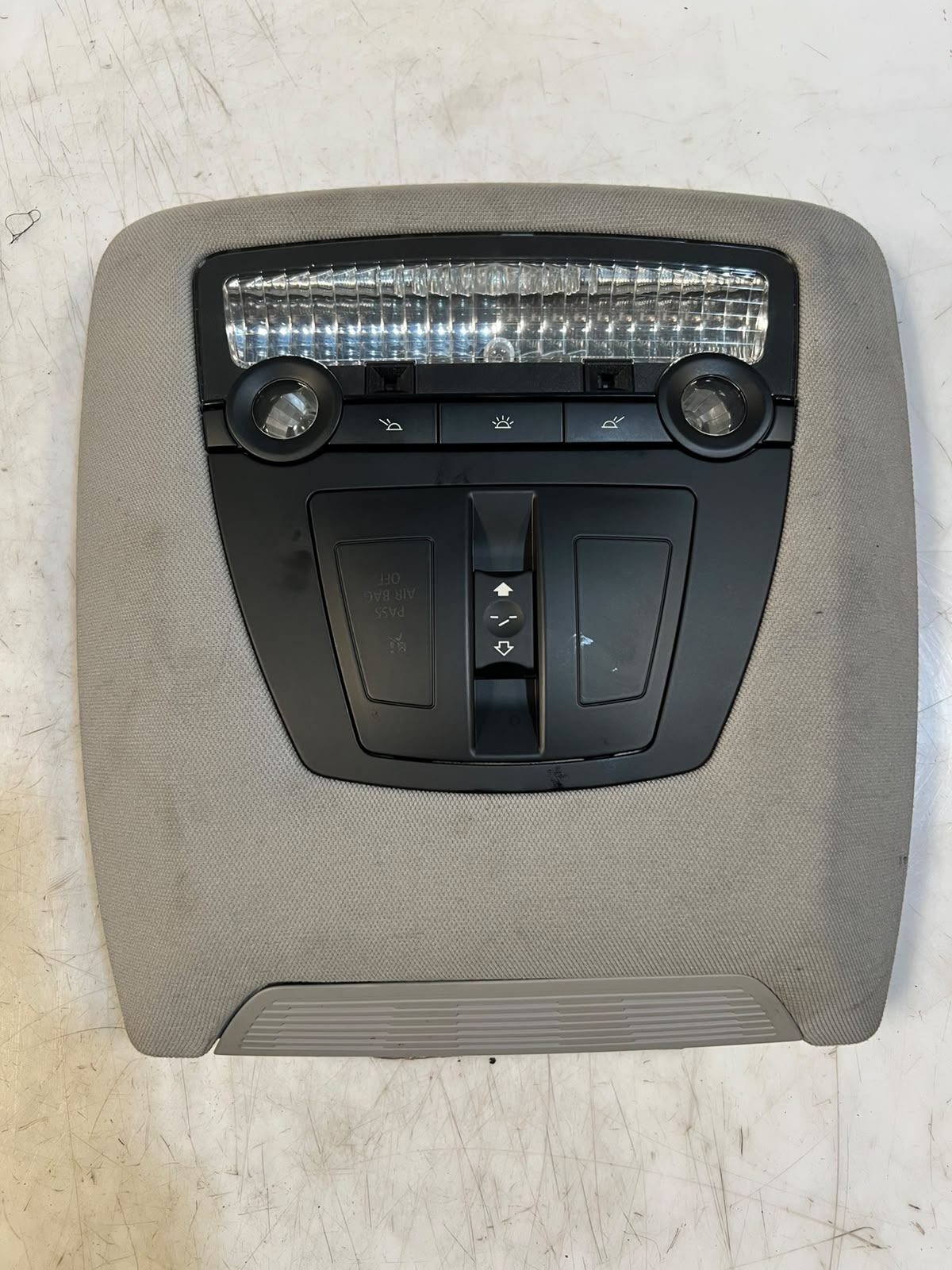 2010 BMW 730d F01 N57 Centre Upper Roof Interior Light Dome Lamp OEM