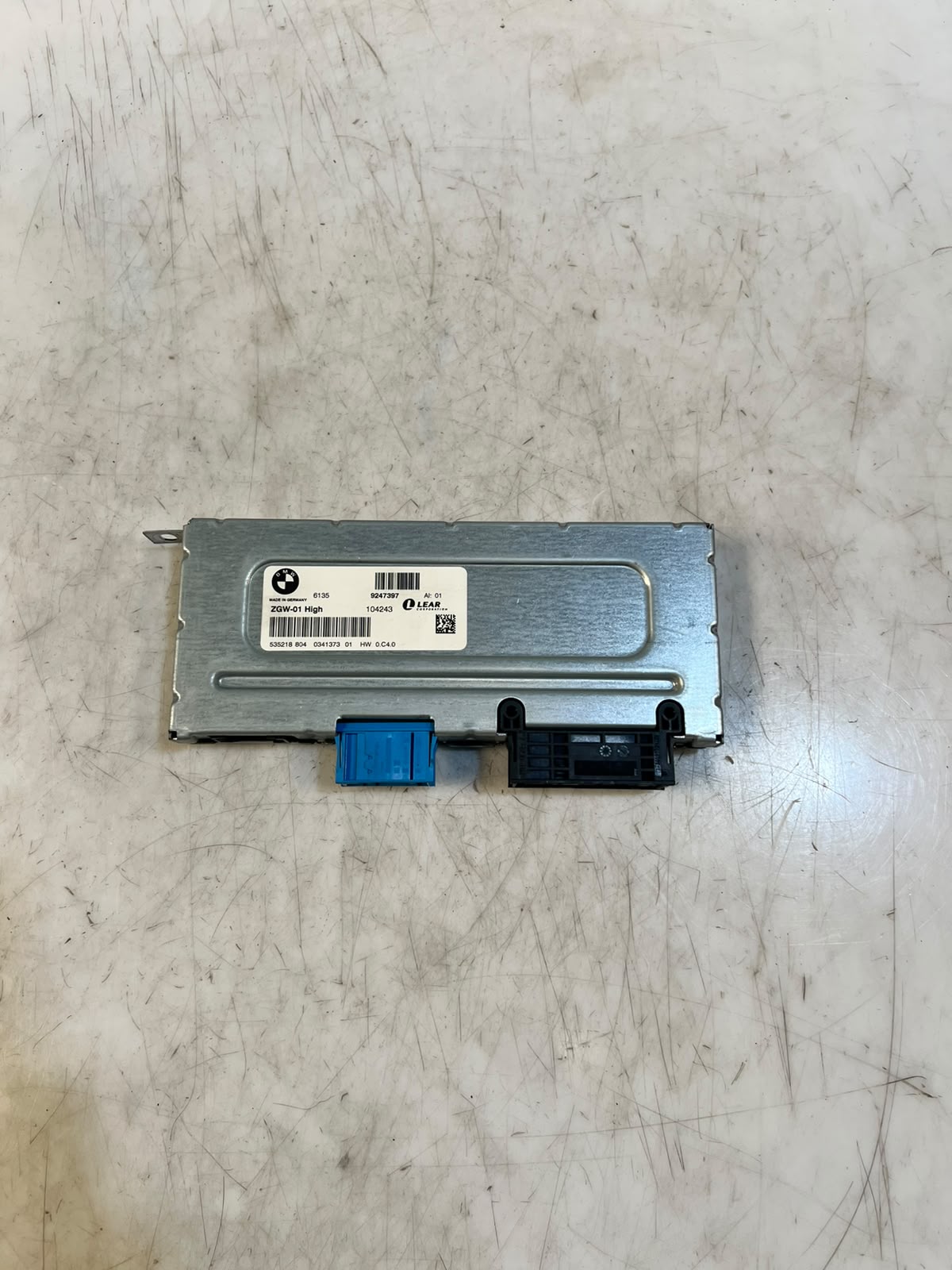 BMW 5 Series F07 F10 F11 Central Gateway Module ZGW 9247397 OEM 2011-2016