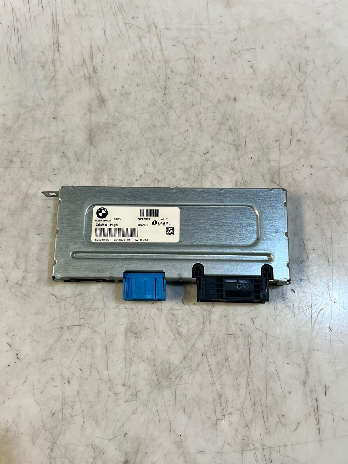 BMW 5 Series F07 F10 F11 Central Gateway Module ZGW 9247397 OEM 2011-2016