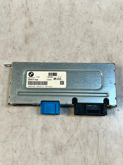 BMW 5 Series F07 F10 F11 Central Gateway Module ZGW 9247397 OEM 2011-2016