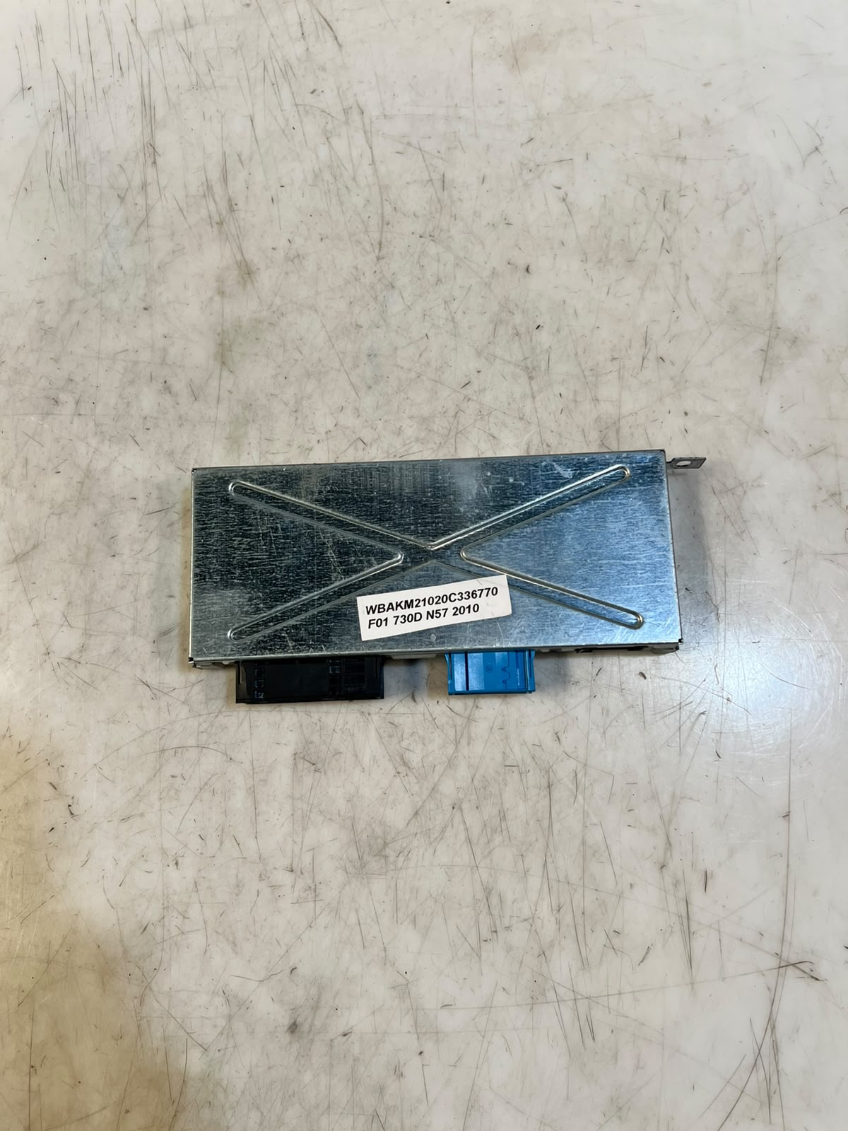 BMW 5 Series F07 F10 F11 Central Gateway Module ZGW 9247397 OEM 2011-2016