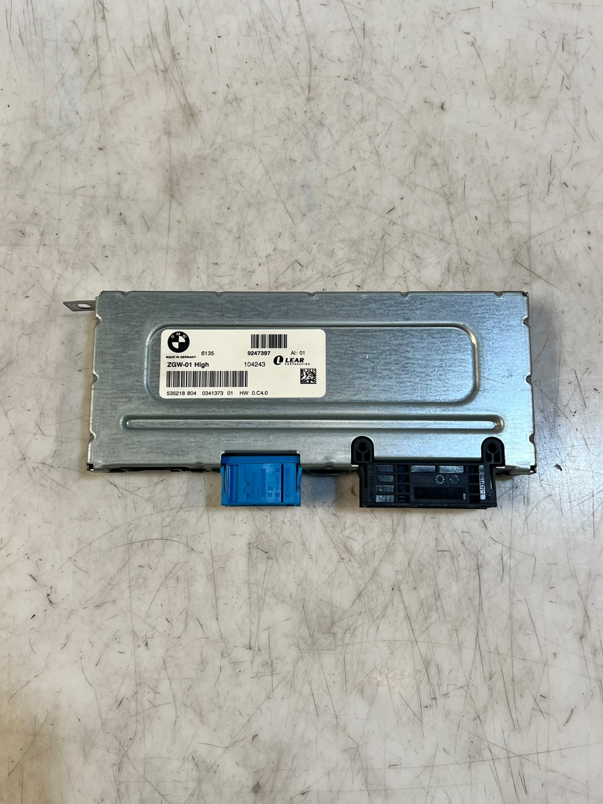 BMW 5 Series F07 F10 F11 Central Gateway Module ZGW 9247397 OEM 2011-2016